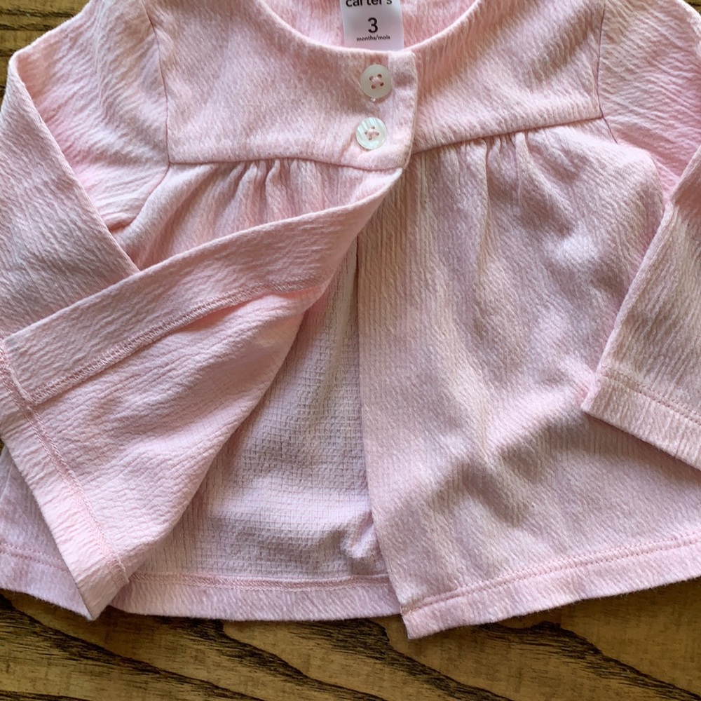Baby girls cardigan - Picture 3 of 5